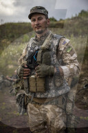 Mozart Group: the western ex-military personnel training Ukrainian recruits.