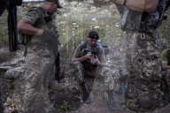 Mozart Group: the western ex-military personnel training Ukrainian recruits.