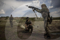 Mozart Group: the western ex-military personnel training Ukrainian recruits.