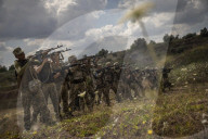Mozart Group: the western ex-military personnel training Ukrainian recruits.