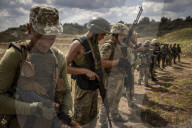 Mozart Group: the western ex-military personnel training Ukrainian recruits.