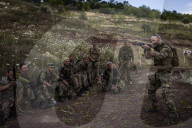Mozart Group: the western ex-military personnel training Ukrainian recruits.