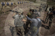 Mozart Group: the western ex-military personnel training Ukrainian recruits.