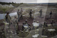 Mozart Group: the western ex-military personnel training Ukrainian recruits.
