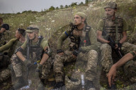 Mozart Group: the western ex-military personnel training Ukrainian recruits.
