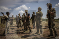 Mozart Group: the western ex-military personnel training Ukrainian recruits.