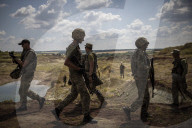Mozart Group: the western ex-military personnel training Ukrainian recruits.