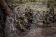 Mozart Group: the western ex-military personnel training Ukrainian recruits.