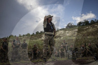 Mozart Group: the western ex-military personnel training Ukrainian recruits.