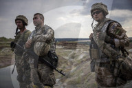 Mozart Group: the western ex-military personnel training Ukrainian recruits.