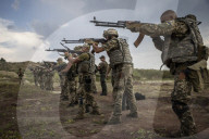 Mozart Group: the western ex-military personnel training Ukrainian recruits.
