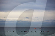 Duel in the Pool begins with Bondi beach battle