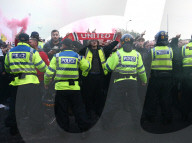 SPORT - Premier League: Man-United-Fans protestieren vor Spiel 