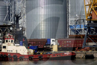 NEWS - Ukraine-Krieg: Ein weiteres Schiff mit landwirtschaftlichen Erzeugnissen vor dem Auslaufen aus dem Hafen von Odessa vor
