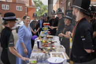 Home Secretary Priti Patel attends police passing out parade