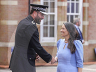 Home Secretary Priti Patel attends police passing out parade