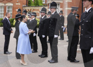 Home Secretary Priti Patel attends police passing out parade
