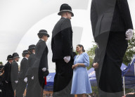 Home Secretary Priti Patel attends police passing out parade