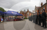 Home Secretary Priti Patel attends police passing out parade