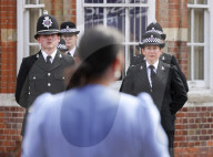 Home Secretary Priti Patel attends police passing out parade