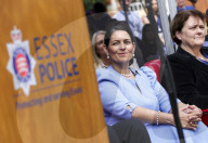 Home Secretary Priti Patel attends police passing out parade