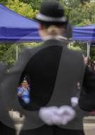 Home Secretary Priti Patel attends police passing out parade