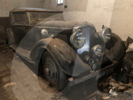 FEATURE - Seltener Bentley aus dem Jahr 1935 wird versteigert