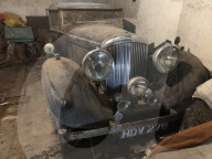 FEATURE - Seltener Bentley aus dem Jahr 1935 wird versteigert