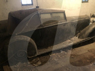 FEATURE - Seltener Bentley aus dem Jahr 1935 wird versteigert