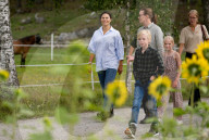 ROYALS - Kronprinzessin Victoria von Schweden besucht den Hof Gardsjo