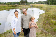 ROYALS - Kronprinzessin Victoria von Schweden besucht den Hof Gardsjo