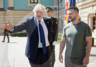 Prime Minister Boris Johnson visits Ukraine