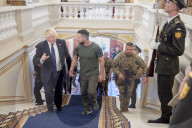 Prime Minister Boris Johnson visits Ukraine
