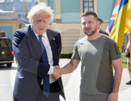 Prime Minister Boris Johnson visits Ukraine