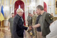 Prime Minister Boris Johnson visits Ukraine