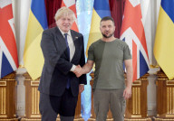 Prime Minister Boris Johnson visits Ukraine
