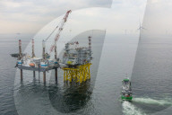 NEWS - Niederlande: Vattenfall Offshore-Windpark