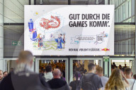 NEWS - Besuchermassen auf der Gamescom 2022