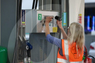 NEWS - GB: Aktion "Just Stop Oil", London