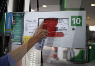 NEWS - GB: Aktion "Just Stop Oil", London