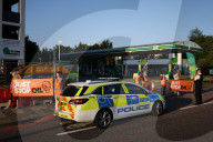 NEWS - GB: Aktion "Just Stop Oil", London