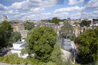 Billionaire closes main road in South Kensington for gardening work