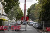 Billionaire closes main road in South Kensington for gardening work