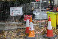 Billionaire closes main road in South Kensington for gardening work