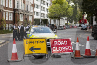 Billionaire closes main road in South Kensington for gardening work
