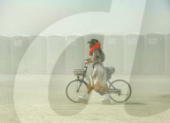 FEATURE - Das Burning Man Festival kehrt nach einer zweijährigen Pandemiepause zurück