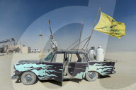 FEATURE - Das Burning Man Festival kehrt nach einer zweijährigen Pandemiepause zurück