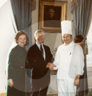 NEWS - Der ehemalige Chefkonditor des Weissen Hauses Roland Mesnier stirbt im Alter von 78 Jahren (Archiv)