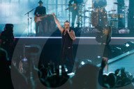 PEOPLE - Robbie Williams bei seinem Konzert auf dem Messegelände in München