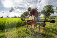 NEWS - Drohnen im landwirtschaftlichen Einsatz im thailändischen Roi Et